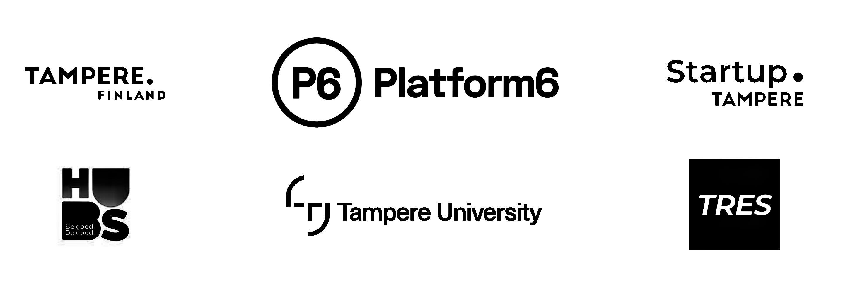 Tampere city, Platform6, Startup Tampere, HUBS, Tampere University, TRES